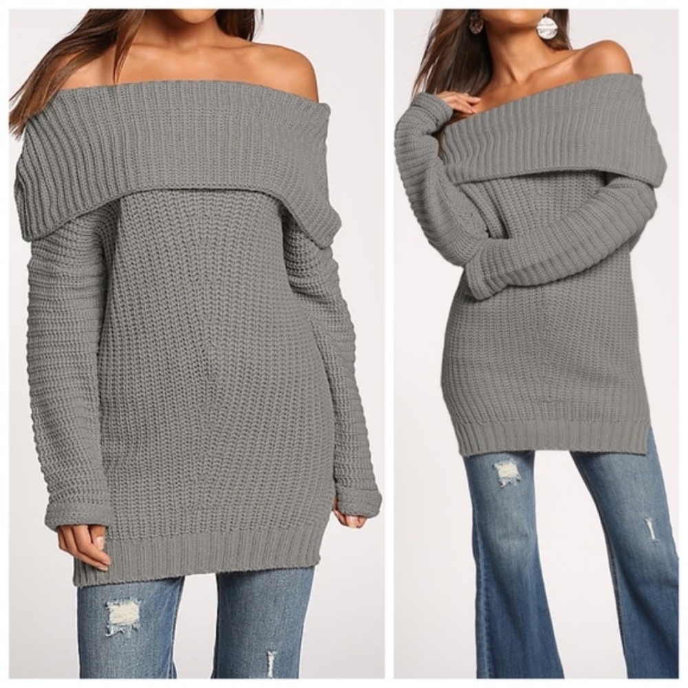 Chunky Oversized Knit Sweater